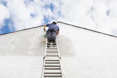 Peinture extérieure à Léry — façades et ravalement